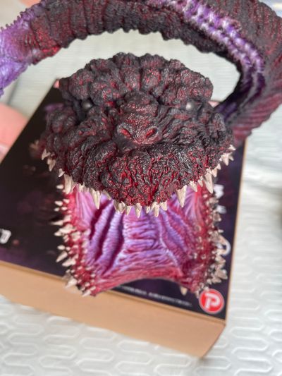 巨型系列联名Q版拟真系列 哥斯拉（2016）第四形态 觉醒版