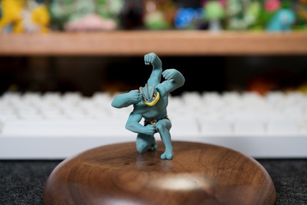 一番赏 宝可梦铁拳锦标赛 H奖 桌面摆件