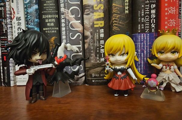 粘土人#2634 伤物语 绮丝肖特·雅赛萝拉莉昂·刃下心