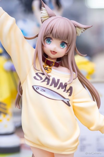 Palette 我家的猫是可爱女孩 换装系列 黄豆粉 〜一起玩〜