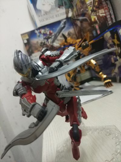 Figure-rise Standard ULTRAMAN 奥特曼 赛文 诸星弹 Suit Ver7.5 -Action- 