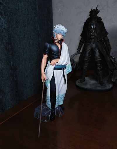 一番赏 银魂 诞生20周年纪念 银魂展 ～20周年的集会～ B奖 坂田银时 MASTERLISE EXPIECE ~银魂展角色视觉图~