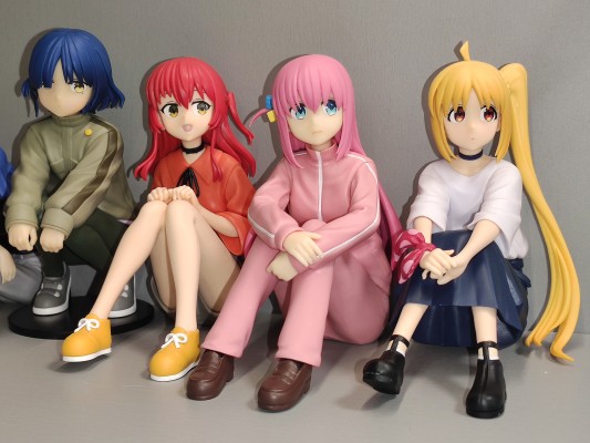 孤独摇滚！动画版 后藤独 玩具人偶