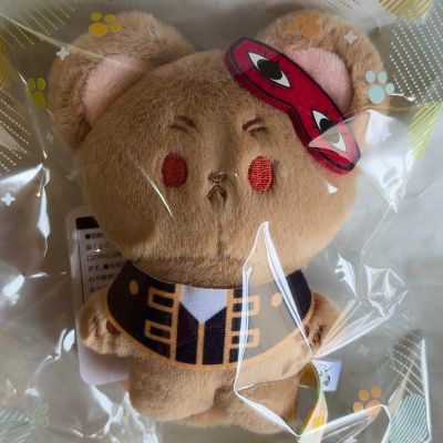 银魂 MINI-MOFU毛绒挂件 坂田银时