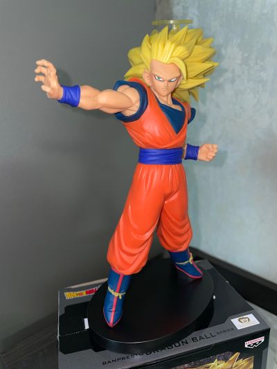 龙珠Z MATCH MAKERS 超级赛亚人3孙悟空（大战魔人布欧）