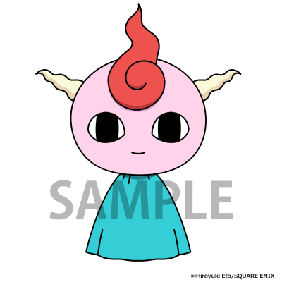 Nyokinto 咕噜咕噜魔法阵 挂件公仔