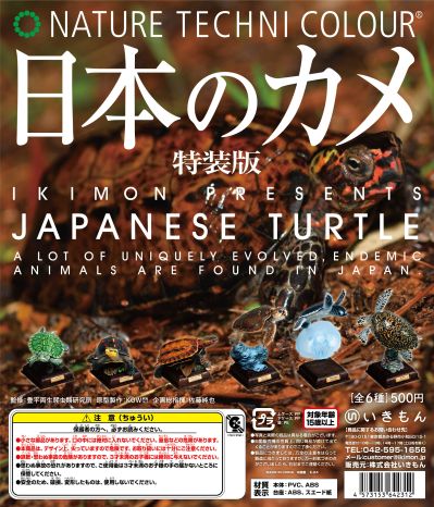 NTC 日本海龟 特装版