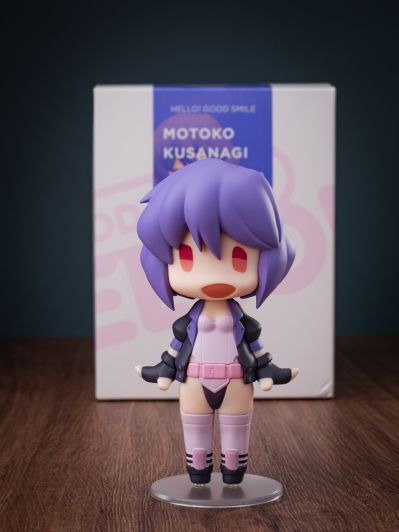 HELLO! GOOD SMILE 攻壳机动队 STAND ALONE COMPLEX 草薙素子