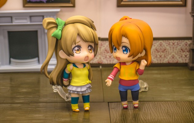 粘土人#548 LoveLive! 南小鸟 练习着