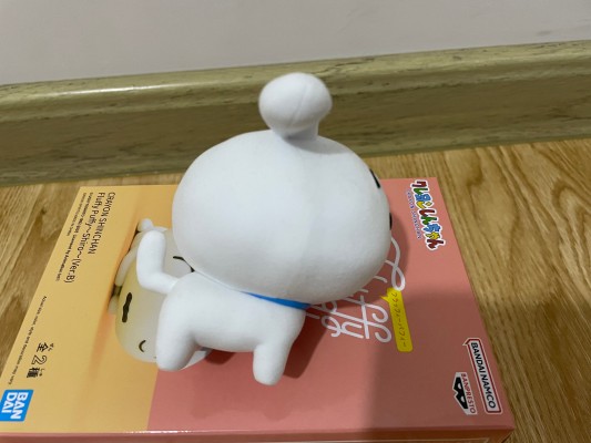 蜡笔小新 软萌系列~小白~悠闲造型（A款）