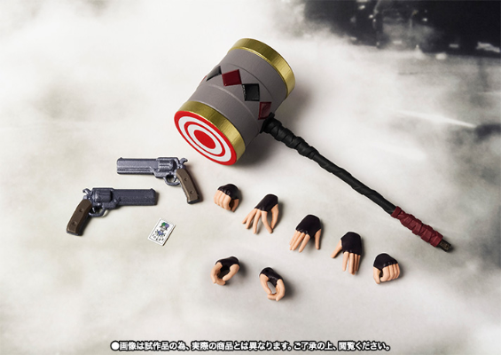 S.H.Figuarts 哈莉·奎茵 (不义联盟版)