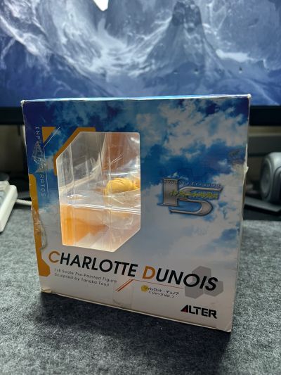 IS〈无限斯特拉托斯〉夏洛特・迪诺亚 运动装