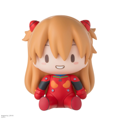 Fuwa Petit Q版玩偶 新世纪福音战士新剧场版 明日香 战斗服