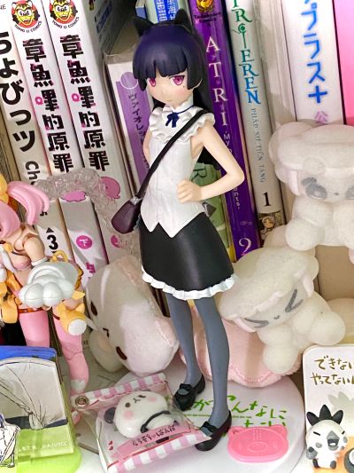 Extra Figure 我的妹妹不可能那么可爱第二季 五更瑠璃 夏・有明