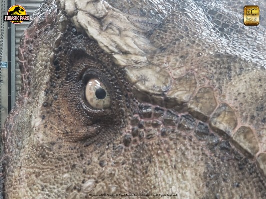 侏罗纪公园 1：1比例霸王龙头像