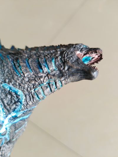 哥斯拉2024 进化前的形态（超级充能版）