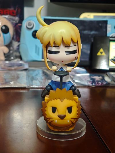 粘土人#003 命运之夜 懒惰 Saber