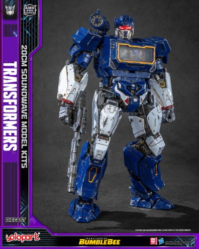 AMK Pro系列 变形金刚：大黄蜂 声波