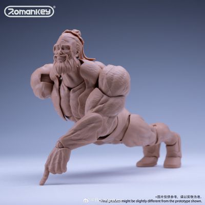 1/12超可动男素体 大块头