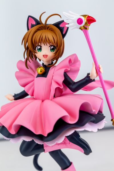 POP UP PARADE 百变小樱 木之本樱 黑猫风格服装 L尺寸