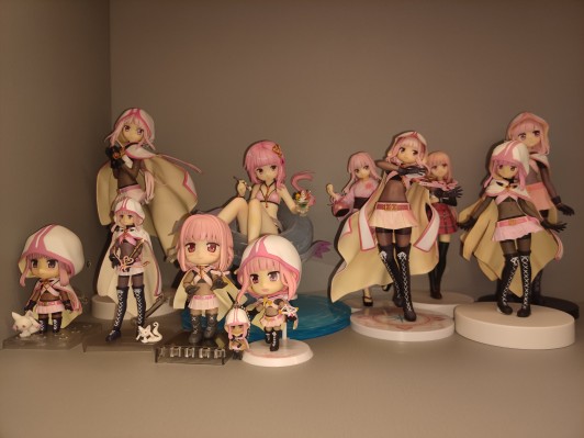 魔法记录 魔法少女小圆外传 环伊吕波 浴衣ver.