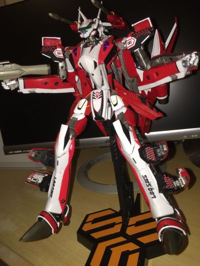 DX超合金 超时空要塞F YF-29 デュランダルバルキリー(早乙女有人机)(12年5月分)