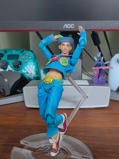 超像可动 JOJO的奇妙冒险 乔乔福音 东方定助 第二种配色