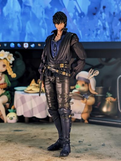 BRING ARTS 最终幻想16 巴拿巴斯·塔姆