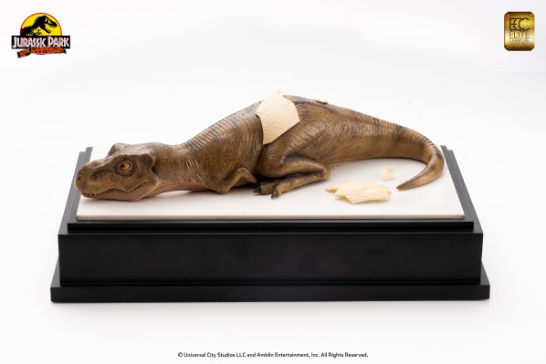 孵化中的霸王龙