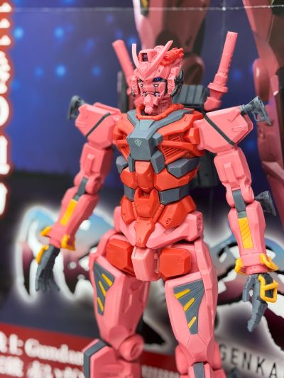 限械突破 机动战士高达跨时之战  红色高达