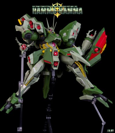 RE/100 1/100 机动战士高达ZZ AMX-103 悍马·悍马