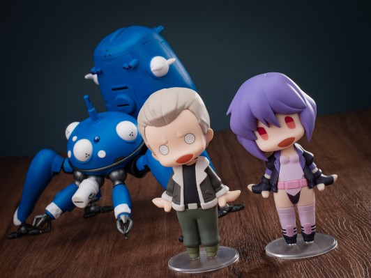 HELLO! GOOD SMILE 攻壳机动队 STAND ALONE COMPLEX 巴特