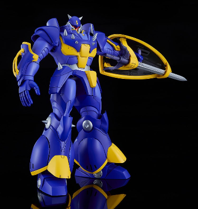 MODEROID 机甲界加里安 Zuwel