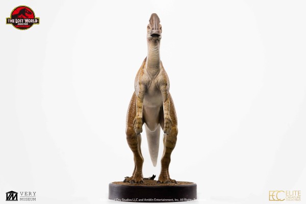 侏罗纪公园 1:8 比例副栉龙模型