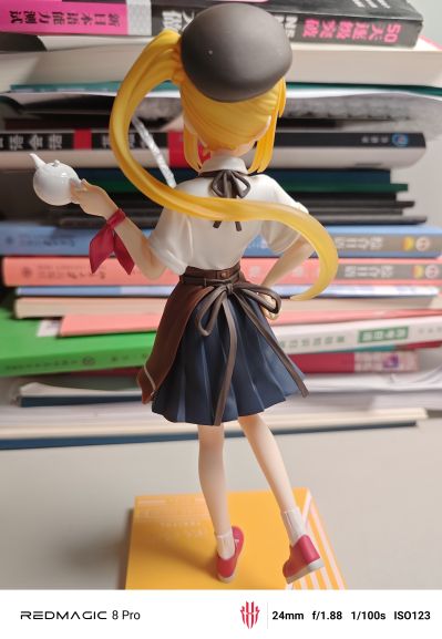 TENITOL 孤独摇滚 伊地知虹夏 咖啡馆风格