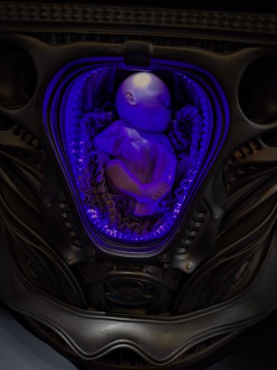 DC系列 超人 胸像