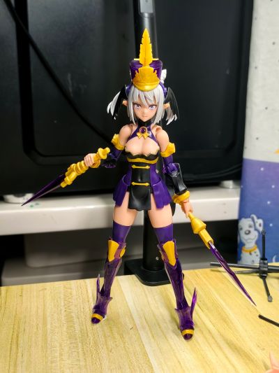 PLAMAX GP-10 罪姬 暗精灵骑士 格林姆林德