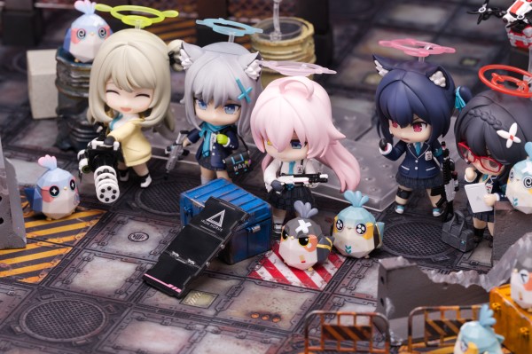 粘土人#2657 蔚蓝档案 奥空绫音