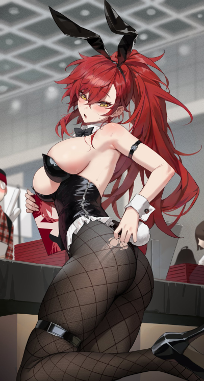 漫展贩售日！ 亚纪 兔女郎