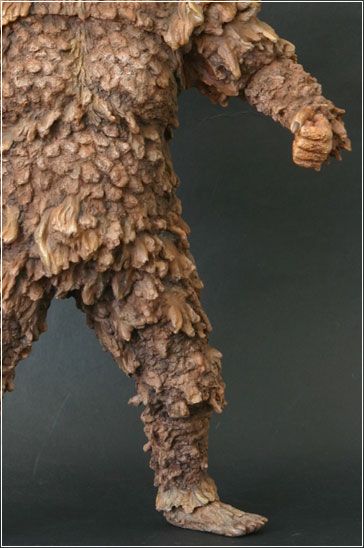 东宝30cm系列《科学怪人山达vs盖拉》山达涂装完成品