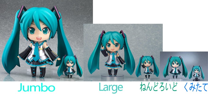 粘土人Large 初音未来
