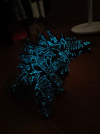 哥斯拉2024 进化前的形态（超级充能版）