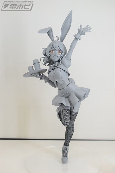 B-style 学园偶像大师 花海佑芽 兔女郎