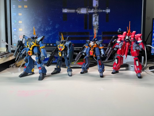 ROBOT魂 〈SIDE MS〉机动战士高达Z  RMS-154 巴扎姆 （魂网限定）