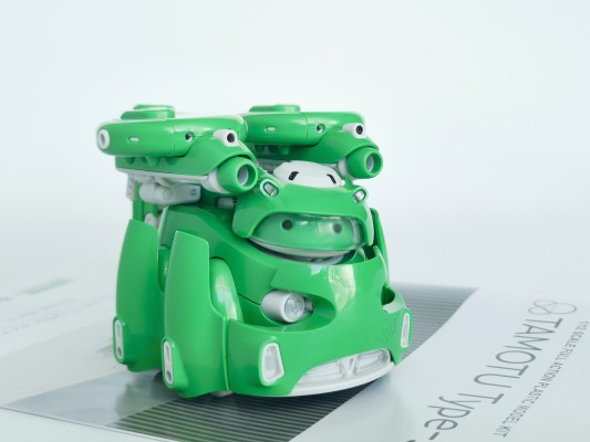 MARUTTOYS TAMOTU TYPE-S 绿色