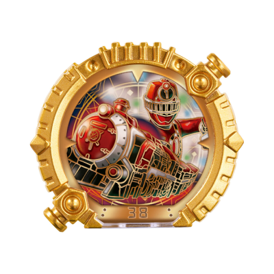 DX战队指环套装 救急战队冲锋伍与烈车战队特急者