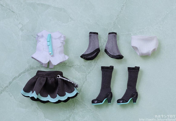 粘土娃 服装套组 初音未来 NT