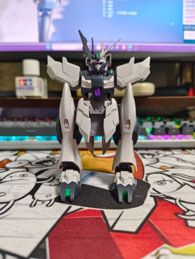 HGBD:R  高达创形者：再起 第二季 伪牛武器包