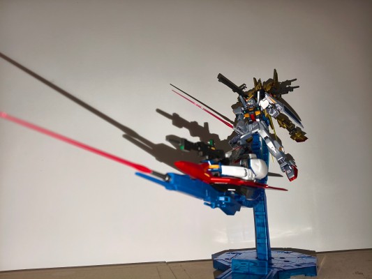 HG 高达基地限定 Z高达[U.C.0088]+百式+高达Mk-II(幽谷样式)  [格里普斯战役限定配色]