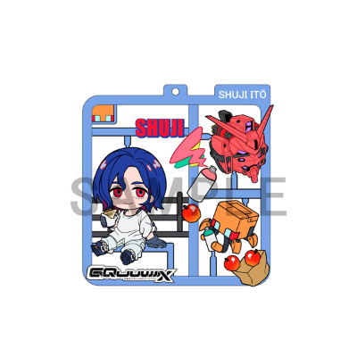 板件挂饰系列  机动战士高达跨时之战